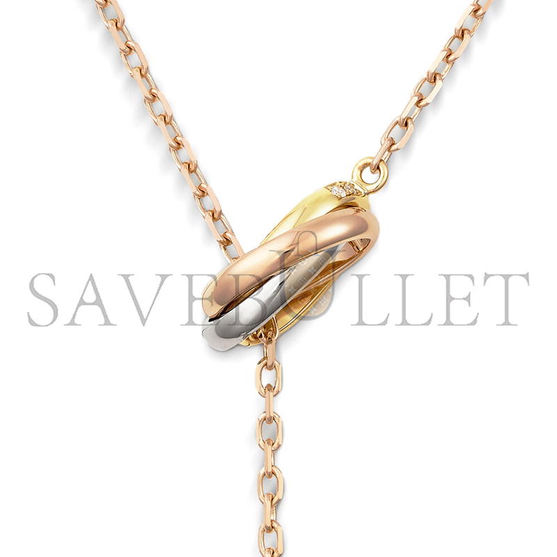 CARTIER TRINITY NECKLACE B7058500